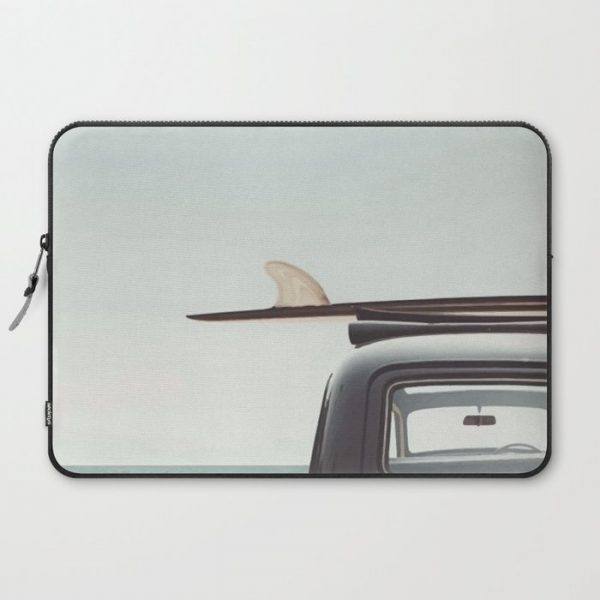 Surfing van Computer Cover by arkhipoff - Laptop Sleeve - 15"