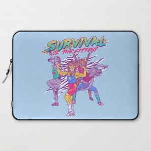 Survival of the Fittest Computer Cover by Hillary White - Laptop Sleeve - 15"