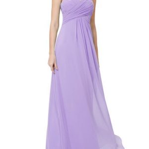 Sweetheart Elegant Ruffled One Shoulder Evening Dress