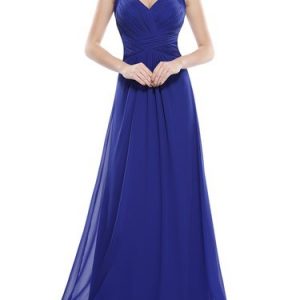 Sweetheart Halter Swing Elegant Evening Dress