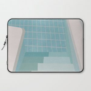 Swimming Pool Summer Computer Cover by Alisa Galitsyna - Laptop Sleeve - 15"