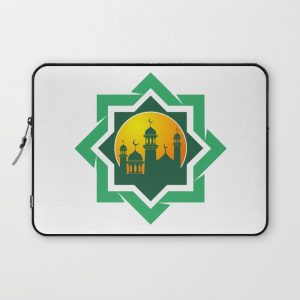 Symbol of Muslim Computer Cover by Jatmika jati - Laptop Sleeve - 13"