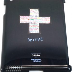 Symtek WUS-PD3-TCP01 Whatever It Takes Coldplay Premium Tough Shield Case for iPad 3 - Black