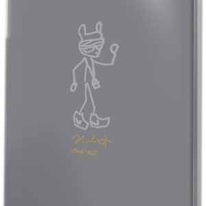 Symtek WUS-PD3-TKW01 Whatever It Takes Kanye West Case for iPad 3 - Grey