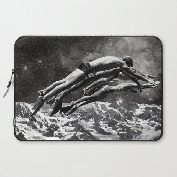 TIME TRAVEL Computer Cover by Beth Hoeckel - Laptop Sleeve - 15"