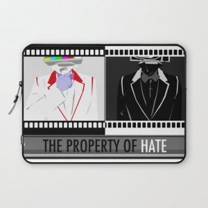 TPoH: black or white? Computer Cover by Mod Mad - Laptop Sleeve - 13"