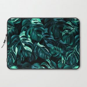 TROPICAL GARDEN XII Computer Cover by Burcu Korkmazyurek - Laptop Sleeve - 15"