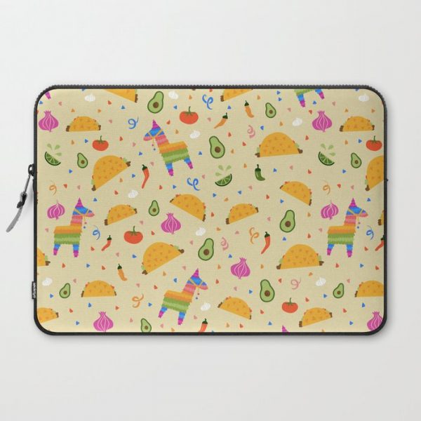 Taco Fiesta Computer Cover by Lathe & Quill - Laptop Sleeve - 15"