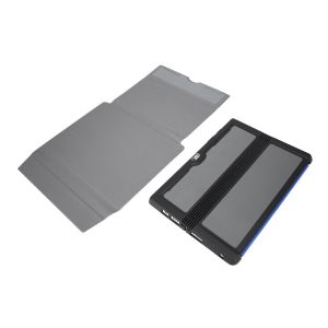 Targus Folio Wrap + Stand - Flip cover for tablet - thermoplastic poly