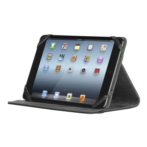 Targus Kickstand - Flip cover for tablet - black - for Apple iPad mini