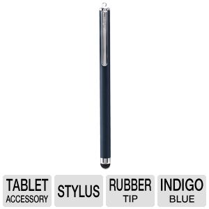 Targus - Stylus - indigo blue - for Apple iPad (3rd generation) (AMM01