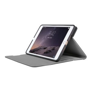 Targus Versavu Slim - Flip cover for tablet - polyurethane - for Apple