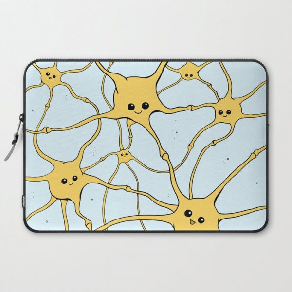 Teamwork Computer Cover by Cryssari Illustration - Laptop Sleeve - 15"