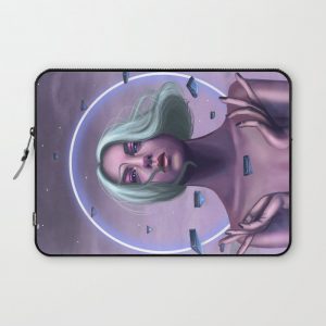 Telekinesis Computer Cover by Daniela Ruiz de E - Laptop Sleeve - 13"