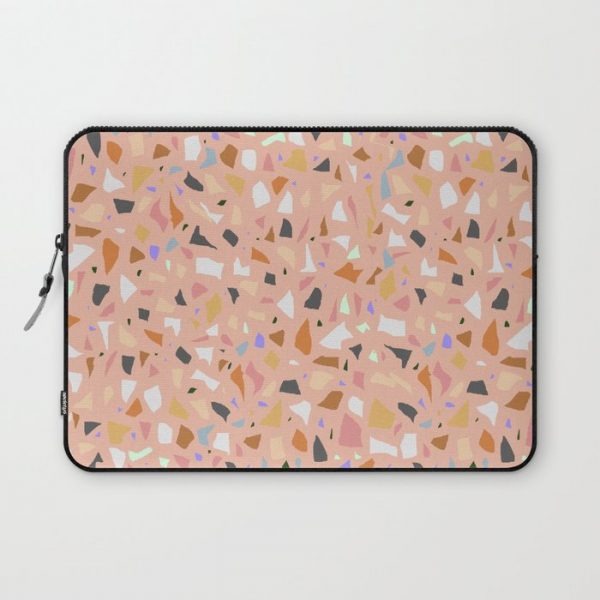 Terrazzo arlecchino Computer Cover by Layla Oz - Laptop Sleeve - 13"