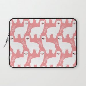 The Alpacas II Computer Cover by littleoddforest - Laptop Sleeve - 13"