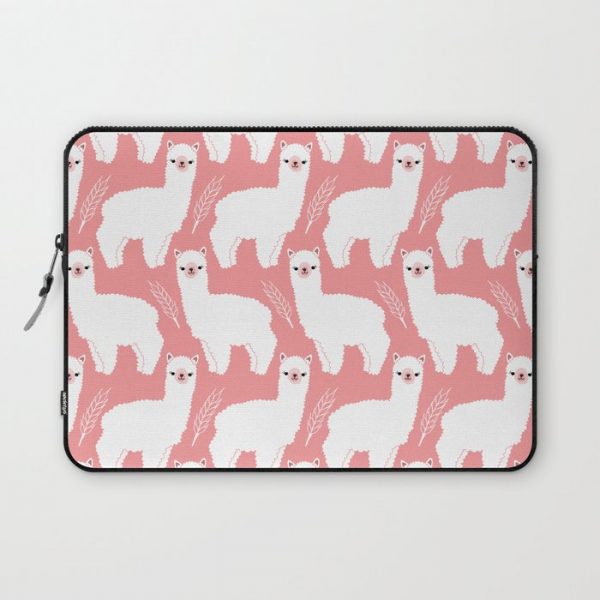 The Alpacas II Computer Cover by littleoddforest - Laptop Sleeve - 13"