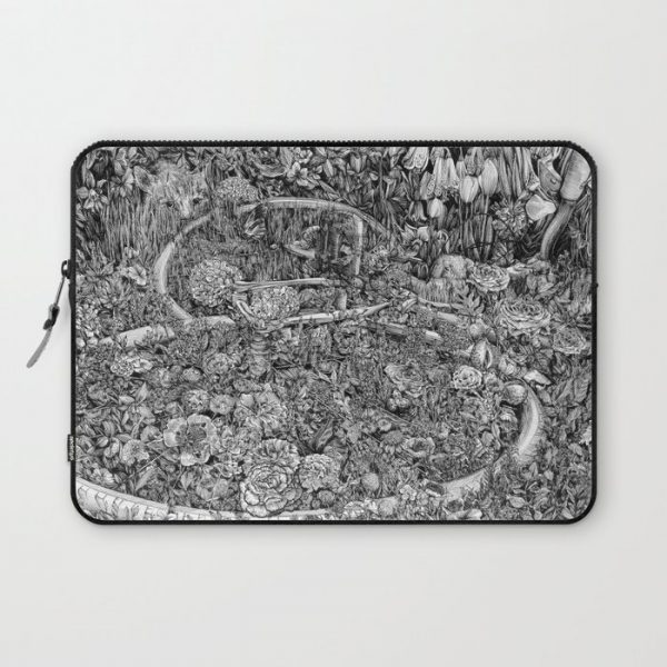 The Bicycle Computer Cover by pyperbleu - Laptop Sleeve - 13"