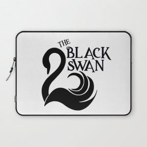 The Black Swan Computer Cover by Shannon Messenger - Laptop Sleeve - 13"