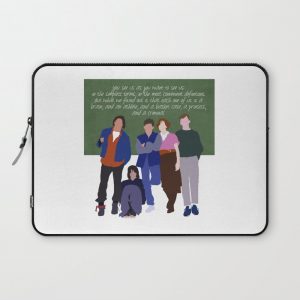 The Breakfast Club Computer Cover by Christina - Laptop Sleeve - 13"