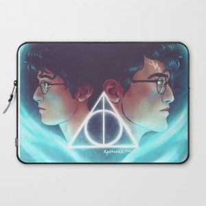 The Chosen One Computer Cover by UpTheHillart - Laptop Sleeve - 15"