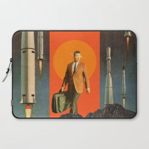 The Departure Computer Cover by Frank Moth - Laptop Sleeve - 15"