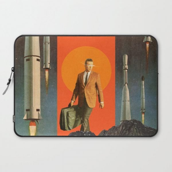 The Departure Computer Cover by Frank Moth - Laptop Sleeve - 15"