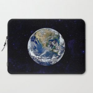 The Earth Computer Cover by cosmo18 - Laptop Sleeve - 15"