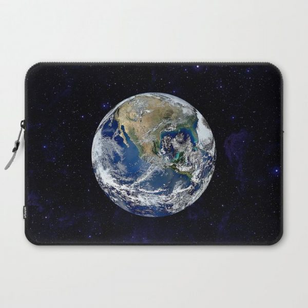 The Earth Computer Cover by cosmo18 - Laptop Sleeve - 15"