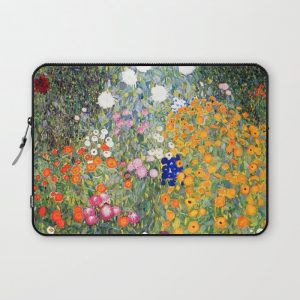 The Garden by Gustav Klimt Computer Cover by Kimpressions - Laptop Sleeve - 13"