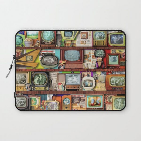 The Golden Age of Television Computer Cover by Aimee Stewart - Laptop Sleeve - 13"