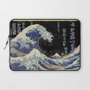 The Great Vaporwave Computer Cover by Gwen Howard - Laptop Sleeve - 13"