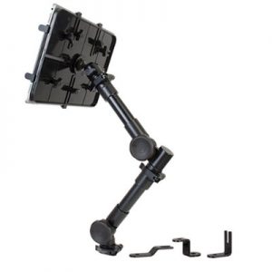 The Joy Factory MNU405 Unite HD Heavy Duty Seat Bolt Dual Extension Mount for 12-13 Tablet and Ultrabook