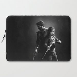 The Last of Us - Joel & Ellie Computer Cover by Felicia - Laptop Sleeve - 15"