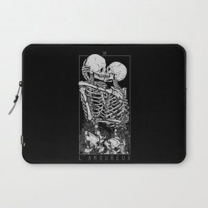 The Lovers Computer Cover by Deniart - Laptop Sleeve - 13"