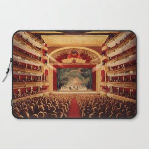 The Old Bolshoi Theater Computer Cover by by Lora Serra - Laptop Sleeve - 15"