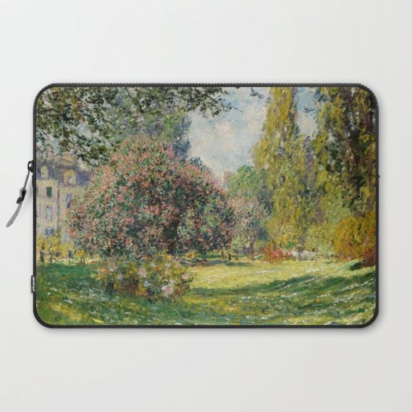 The Parc Monceau by Claude Monet Computer Cover by Palazzo Art Gallery - Laptop Sleeve - 15"