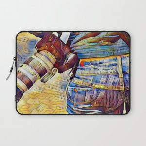 The Photographer Computer Cover by Karl-Heinz LA 1/4 pke - Laptop Sleeve - 13"