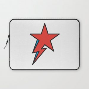 The Prettiest Star Computer Cover by Quick Brown Fox - Laptop Sleeve - 13"