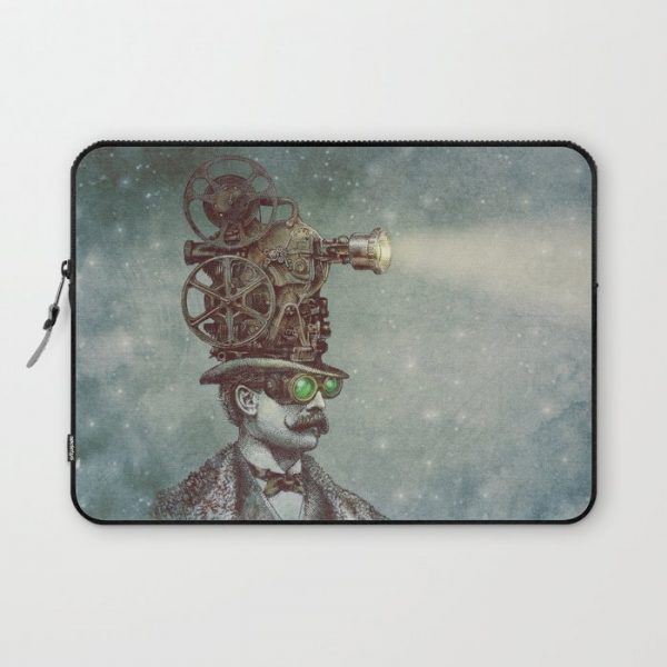 The Projectionist (colour option) Computer Cover by Eric Fan - Laptop Sleeve - 13"