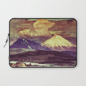 The Rising Fall Computer Cover by Kijiermono - Laptop Sleeve - 13"