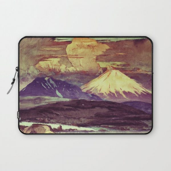 The Rising Fall Computer Cover by Kijiermono - Laptop Sleeve - 13"