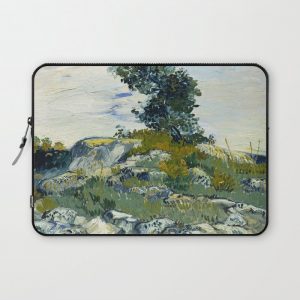 The Rocks by Vincent van Gogh Computer Cover by Palazzo Art Gallery - Laptop Sleeve - 13"