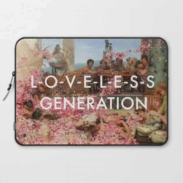 The Roses of the Loveless Computer Cover by Lorde Art History - Laptop Sleeve - 15"