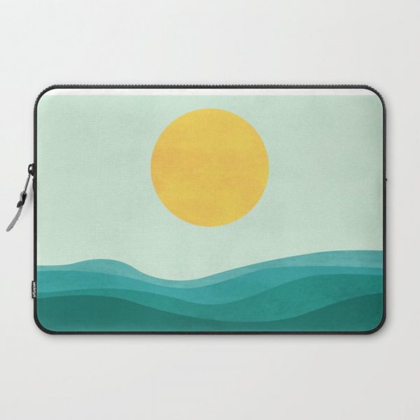 The Sea Computer Cover by Sokol Selmani - Laptop Sleeve - 15"