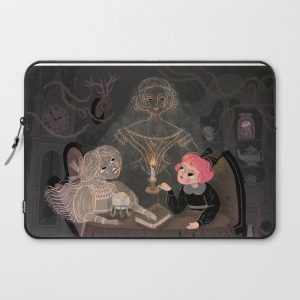 The Seance Computer Cover by Lilla BAPlecz - Laptop Sleeve - 15"