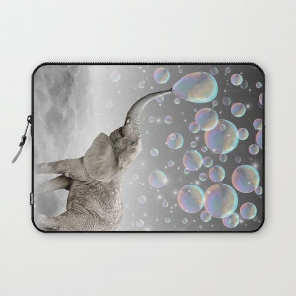 The Simple Things Are the Most Extraordinary (Elephant-Size Dreams) Computer Cover by soaring anchor designs - Laptop Sleeve - 13"