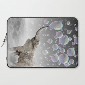 The Simple Things Are the Most Extraordinary (Elephant-Size Dreams) Computer Cover by soaring anchor designs - Laptop Sleeve - 15"