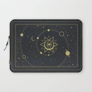 The Solar System Computer Cover by cafelab - Laptop Sleeve - 13"