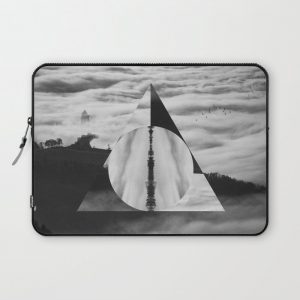 The Tale of Three Brothers - Deathly Hallows Computer Cover by Gallery 94 - Laptop Sleeve - 13"